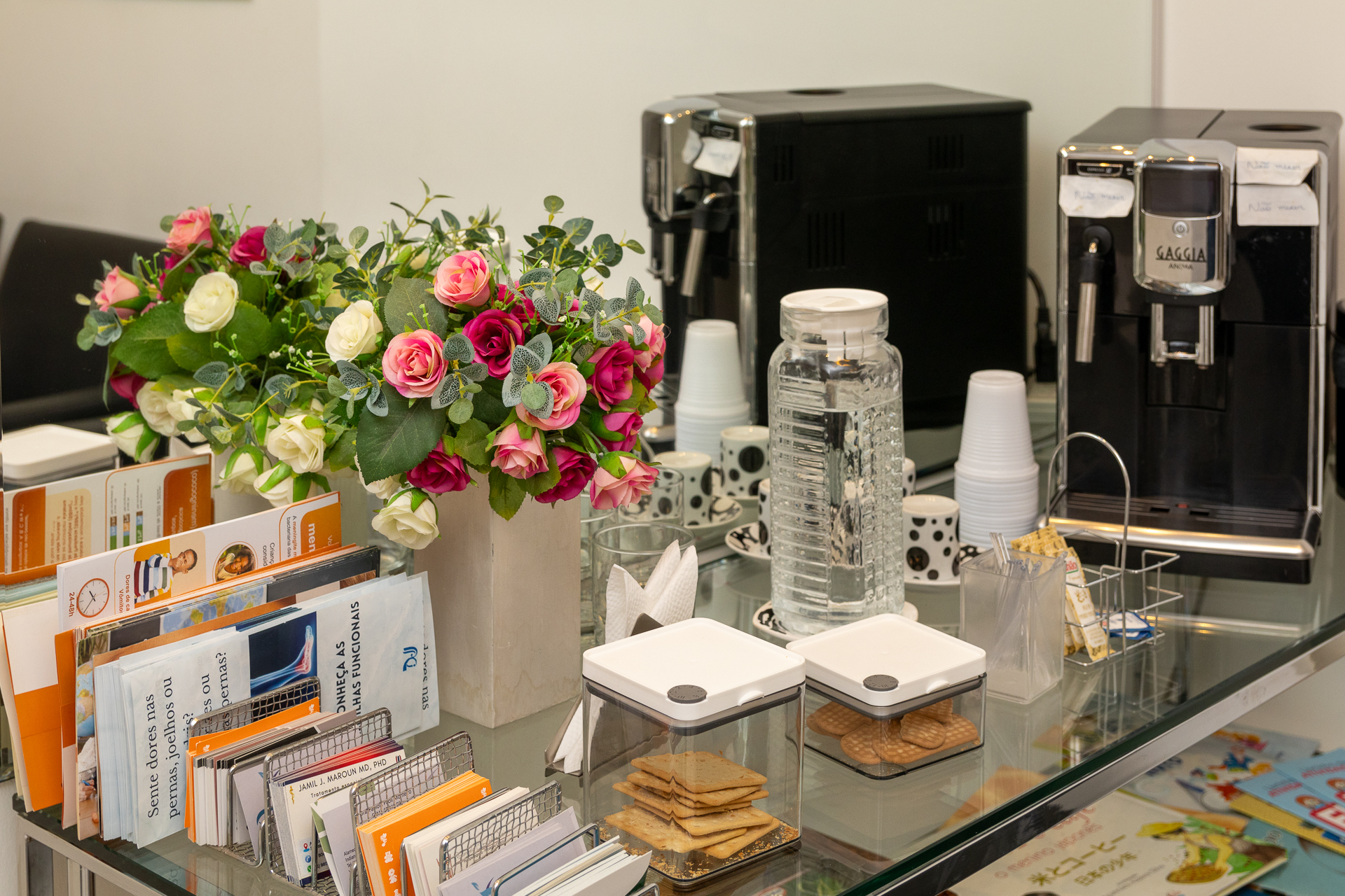 Área de Café